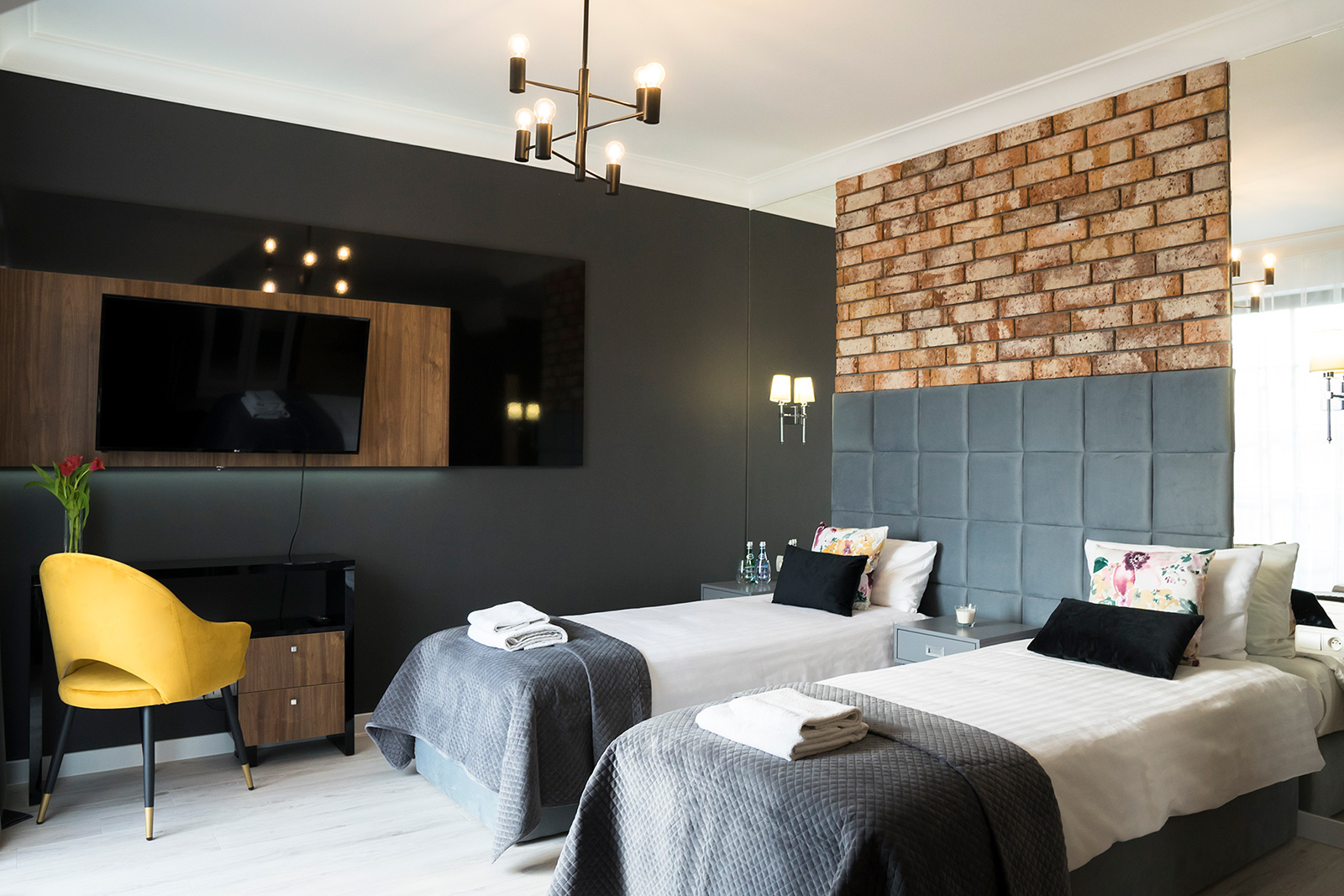 Pokój z pojedynczymi łóżkami &mdash; Austeria Kazimierska