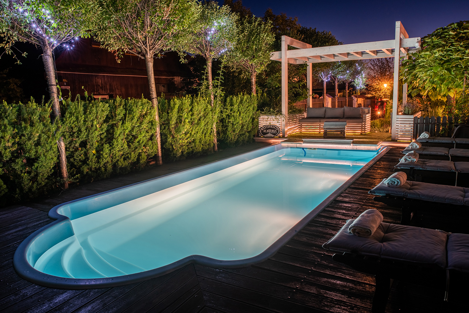 Basen Austeria Kazimierska